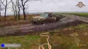 💥🏴 33 мсп, 174 орб и рота БПЛА 150 мсд громят технику ВСУ