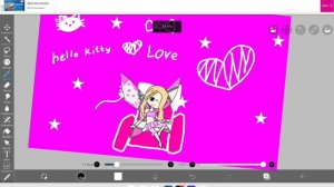 Арт на конкурс малявочки24