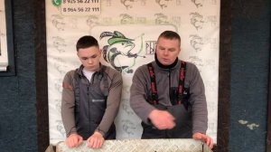 хороший улов форели у Виктора и Евгения