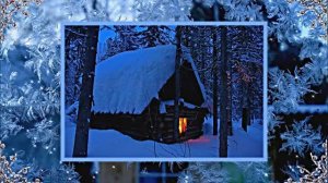 Русская Зима 1!!! Очарование Зимы от Киностудии Мудрого Кота Тимофея!