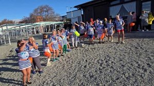 Декабрь.  Танец и премьера песни в Кабардинке. 2025 год