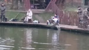 Зарыбление водоёма.