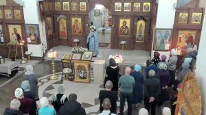 Неделя 26 по Пятидесятнице. 07.12.2025г.