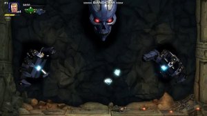 Contra Operation Galuga ДЯДЯ БИЛ ОГРОМНОГО РОБАТА УБИЛ