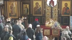 07.12.2025 Божественная Литургия. Воскресенье. Неделя 26-я по Пятидесятнице.