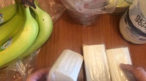 Марина пришла из магазина (обзор покупок с чеком)