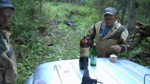 Поход в заброшенное место , 2015 год , Вондожское озеро , уазик застрял , протечка бензобака