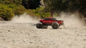 Промо-ролик радиоуправляемого монстр-трака ARRMA  BIG ROCK 6S BLX [ARA7612]