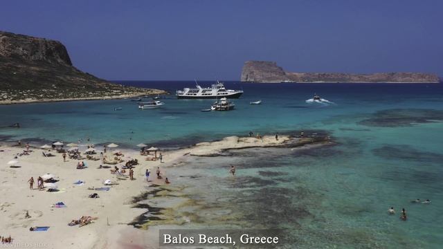 Самые прекрасные пляжи в 4К!!!