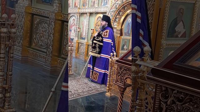 Проповедь епископа Иннокентий 7 декабря 25г