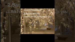 Новогодние песни ❄️