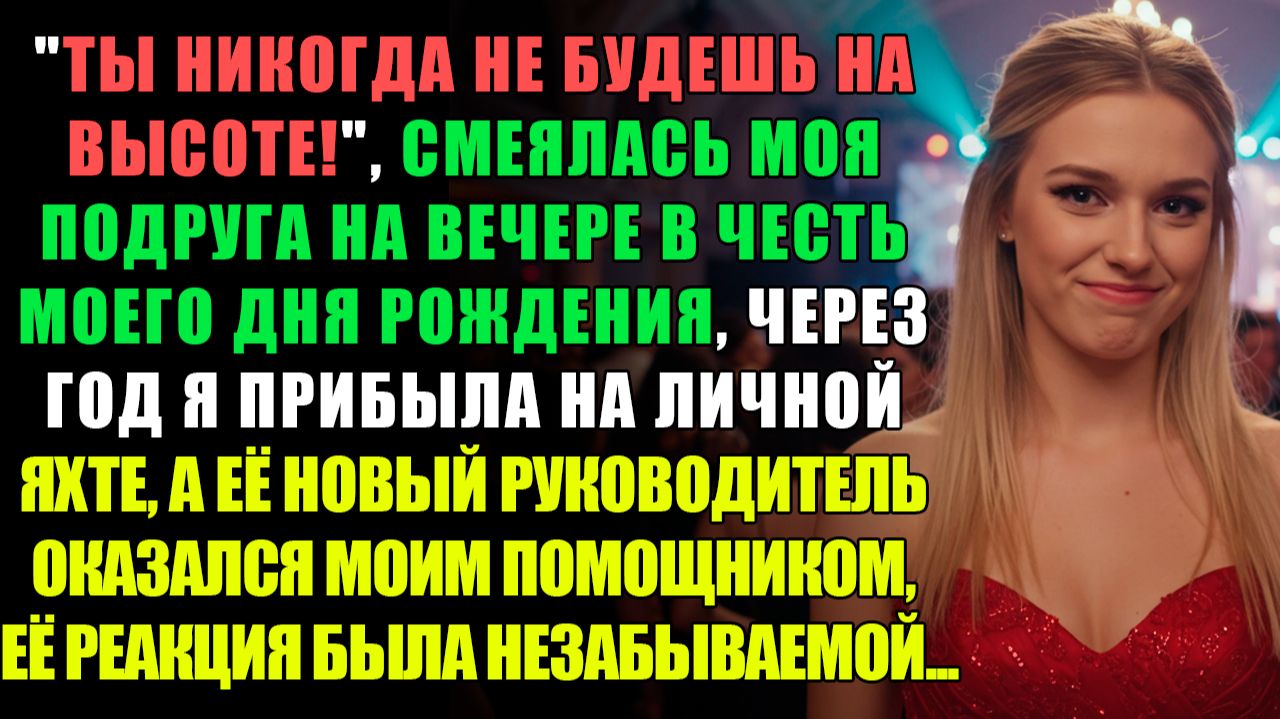 "ТЫ ПРОСТО НИЧТОЖЕСТВО!" - Смеялась Моя Подруга На Моем Дне Рождении... l ИСТОРИИ ИЗ ЖИЗНИ смотреть онлайн