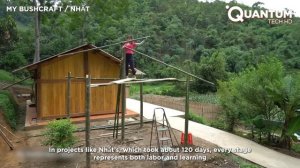 Из заброшенного дома в автономную виллу за 120 дней | От начала до конца