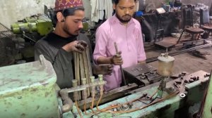 Процесс производства торцевых ключей