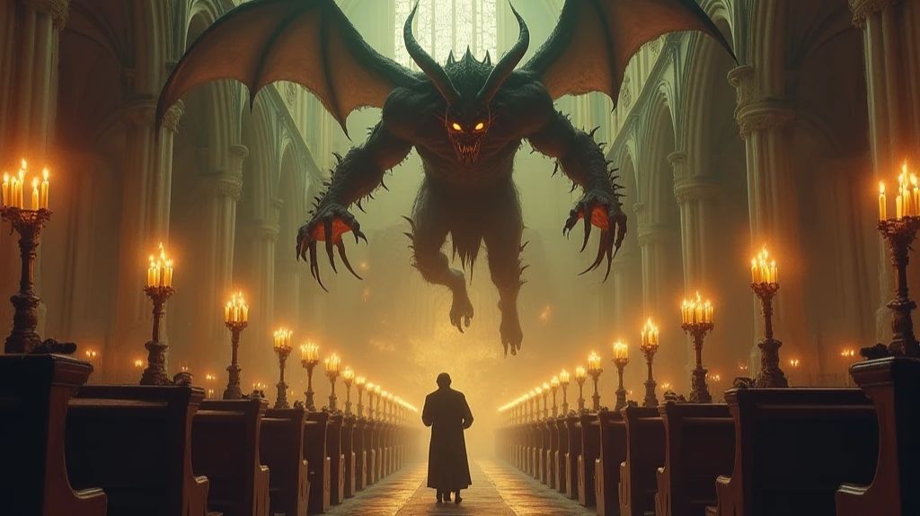 Пастор и демон: #музыка #песни #супер #рок #Бесфамильный #каменьсудьбы #Symphonicmetal #powermetal