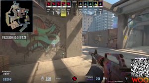 Counter-Strike 2 FAZE vs UA