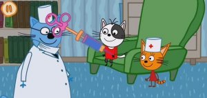 Три Кота Мультфильм Прививки