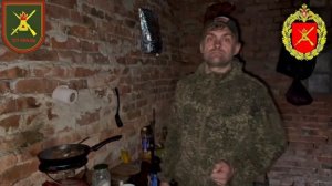 Продолжаем рассказывать о бытовых буднях наших бойцов 123 Бригады "Самарканда"