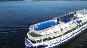 Расплескала Волга красоту стихи - Виктор Михнев. музыка - Елена Есфирь + SUNO