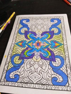 простые узоры часть 4 рисунок 9