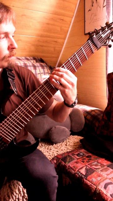 Dark Abyss Salvation - Riff 18.05.2025 Shorts #alternativemetal #metal #blackmetal