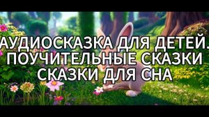 АУДИОСКАЗКА ПОУЧИТЕЛЬНАЯ