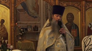 "Против буквоедства, в защиту смирения и любви". Проповедь протоиерея Артемия Владимирова. 071225.