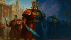 Suno AI - Вадим Уваров - Воспоминания Тысячи Сынов / Memories of  Thousand Sons Warhammer 40000