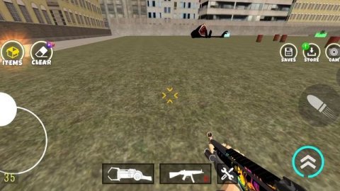 Nextbots In Playground Mod