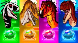 Coffin Dance Динозавры 252 уровень - Мультики про Динозавров | МУЛЬТФИЛЬМЫ ДИНОЗАВРЫ в Tiles Hop