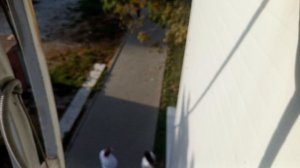 лифт Siglen в надземном переходе, а второй не работает