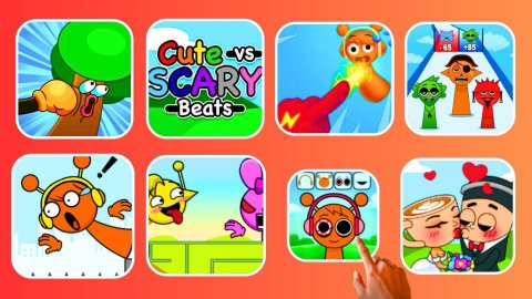 🌈Sprunki Crazy Gameplay