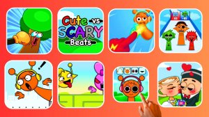 🌈Sprunki Crazy Gameplay