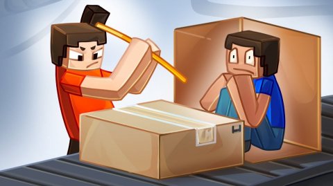 ГЕНИЙ СПРЯТАЛСЯ В КОРОБКЕ!!! УГАРНЫЕ ПРЯТКИ С РАЗРУШЕНИЯМИ!!!