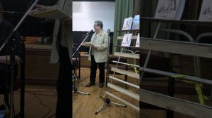 Евгений Данилов Выступление на вечере поэта Олега Столярова, Москва, ЦДЛ, 6 декабря 2025 г.