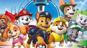 Paw Patrol. Щенячий патруль спасает мир