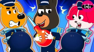 Щенячий патруль и Маршалл. Залипательное видео. Мультфильм для детей и малышей. Анимация