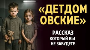 «ДЕТДОМОВСКИЕ». Я плакала когда читала эту историю... Рассказ, который вы запомните. Истор