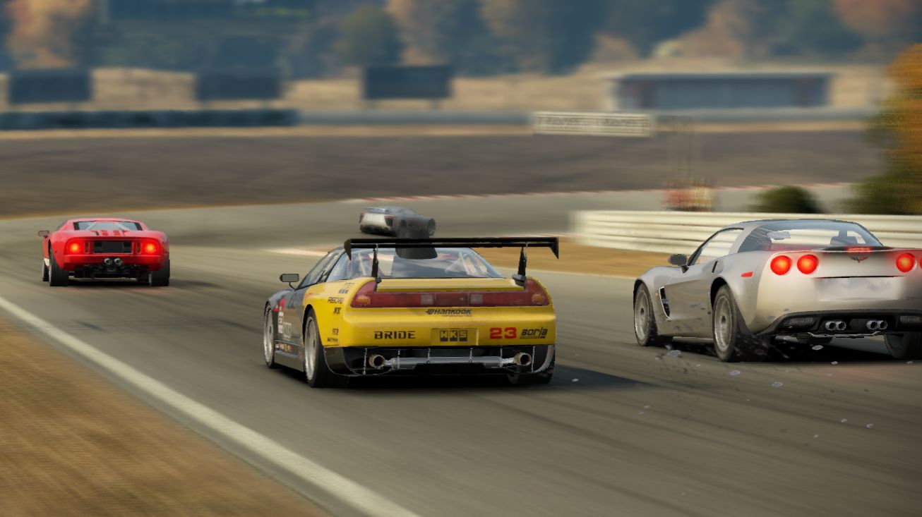 Acura NSX. Autopolis International Racing Course GP