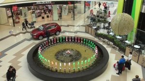 Гипноз. Релакс. Фонтан в торговом центре. г. Тюмень