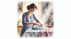 Заботливая мама