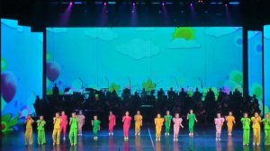 Вокальный ансамбль "Модницы" и учащиеся хореографического отделения - Игорь Крутой "Нарисуй"