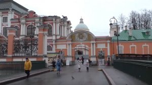 Лавра, Некрополи, Митрополичий сад и прочее. Петербург. 07.12.25.