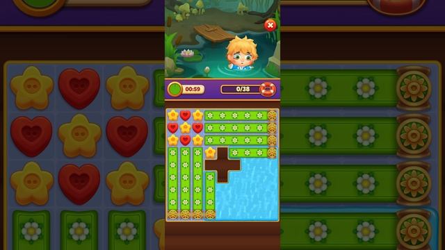 Мир Домовят. Сказочная игра для всей семьи. 30, 31 и 32 уровень три в ряд