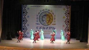 Вайнахский праздничный танец - АНО ХШ Аллегро