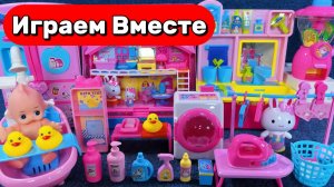 ИГРАЕМ В КУКЛЫ ИЗ МУЛЬТИКОВ ДЛЯ ДЕВОЧЕК 💮 ИГРАЕМ В ИГРУШКИ ДЛЯ КУКОЛЬНОГО ДОМИКА