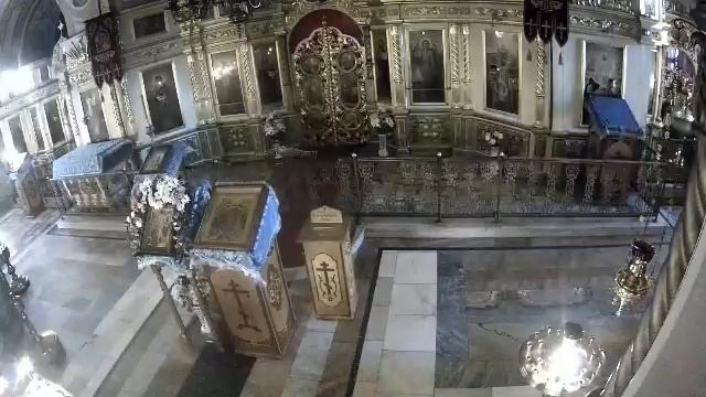 LIVE: Богослужения Никольского храма в г. Зеленоград смотреть онлайн