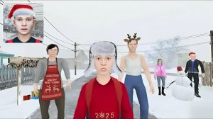 В скулбой вернулась зима // Schoolboy Runaway New Year