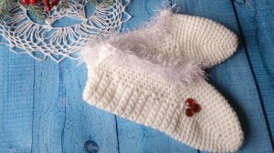 СП"Носочная коробочка 5" Декабрь. "Рябина на снегу"