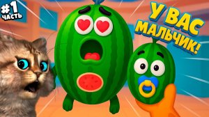 Спасаю ЖИЗНИ ФРУКТАМ! 🍉 Fruit Salon VR Весёлый Кот
